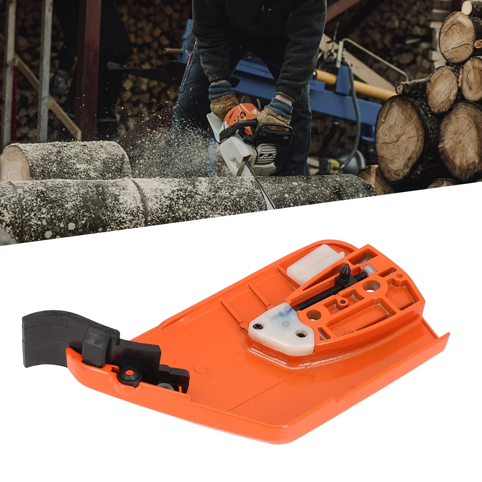 Optimize Your Chainsaw with the Tough Brake Clutch Cover, Specifically Designed for Chainsaw 362 365 371 372 372XP