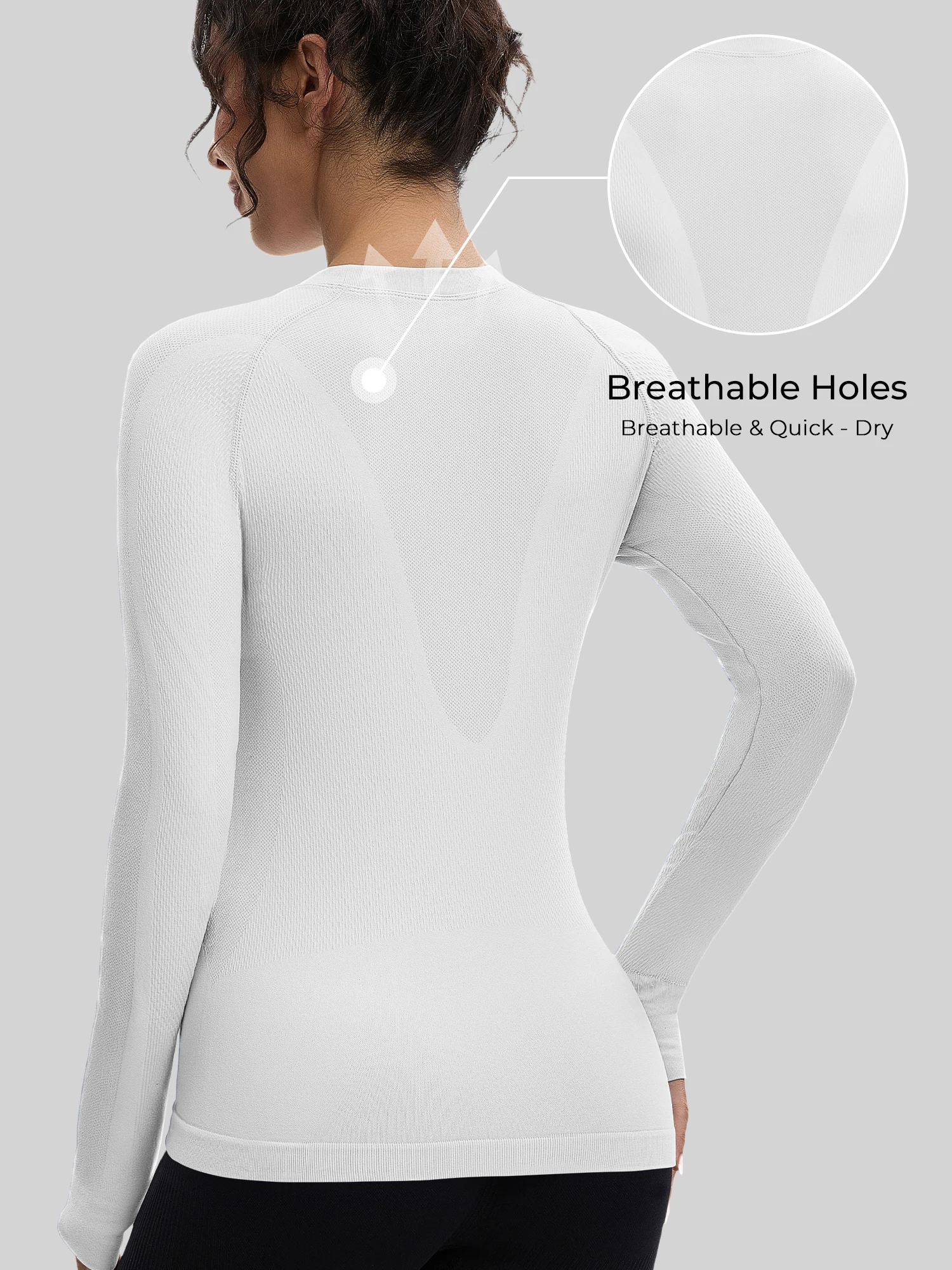 

Бесшовные рубашки для тренировок для женщин, топы для тренировок с длинными рукавами для женщин, топы для занятий йогой и спортом в тренажерном зале