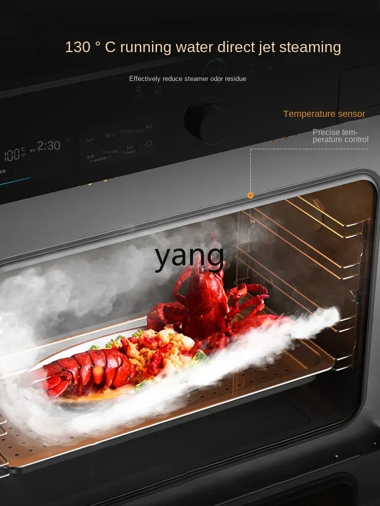 LH  Integrated Kitchen Steam Baking Oven Integrated Jx06 Kitchen Ventilator and Cooking Stove Household All-in-One Stove