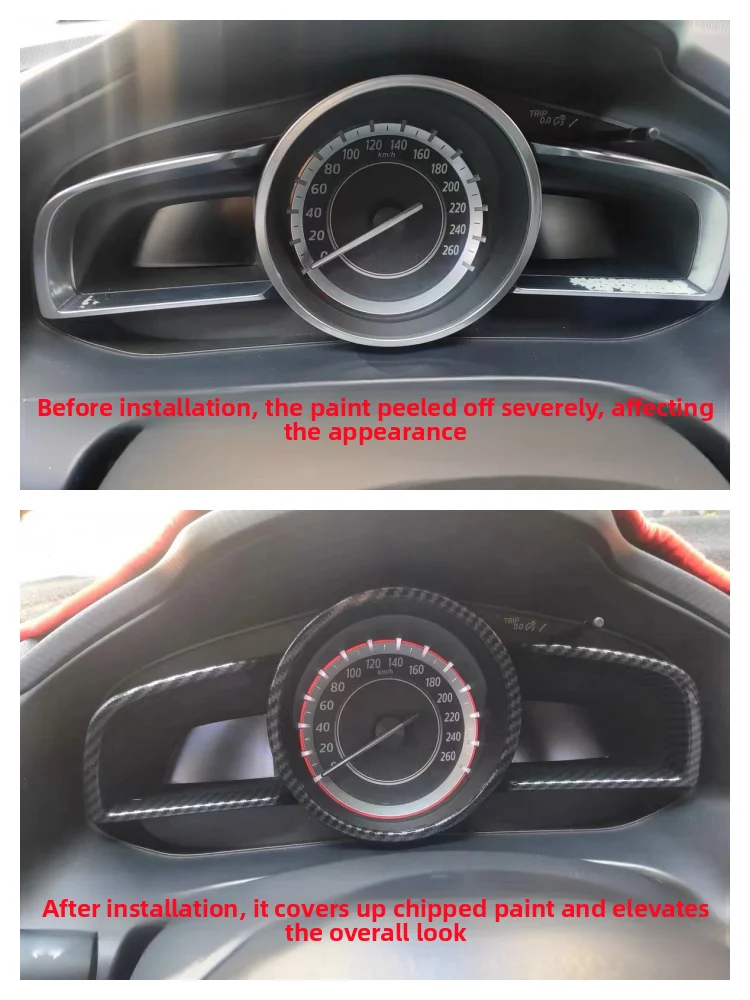 For Mazda3 Axela CX4 5 Dashboard cover