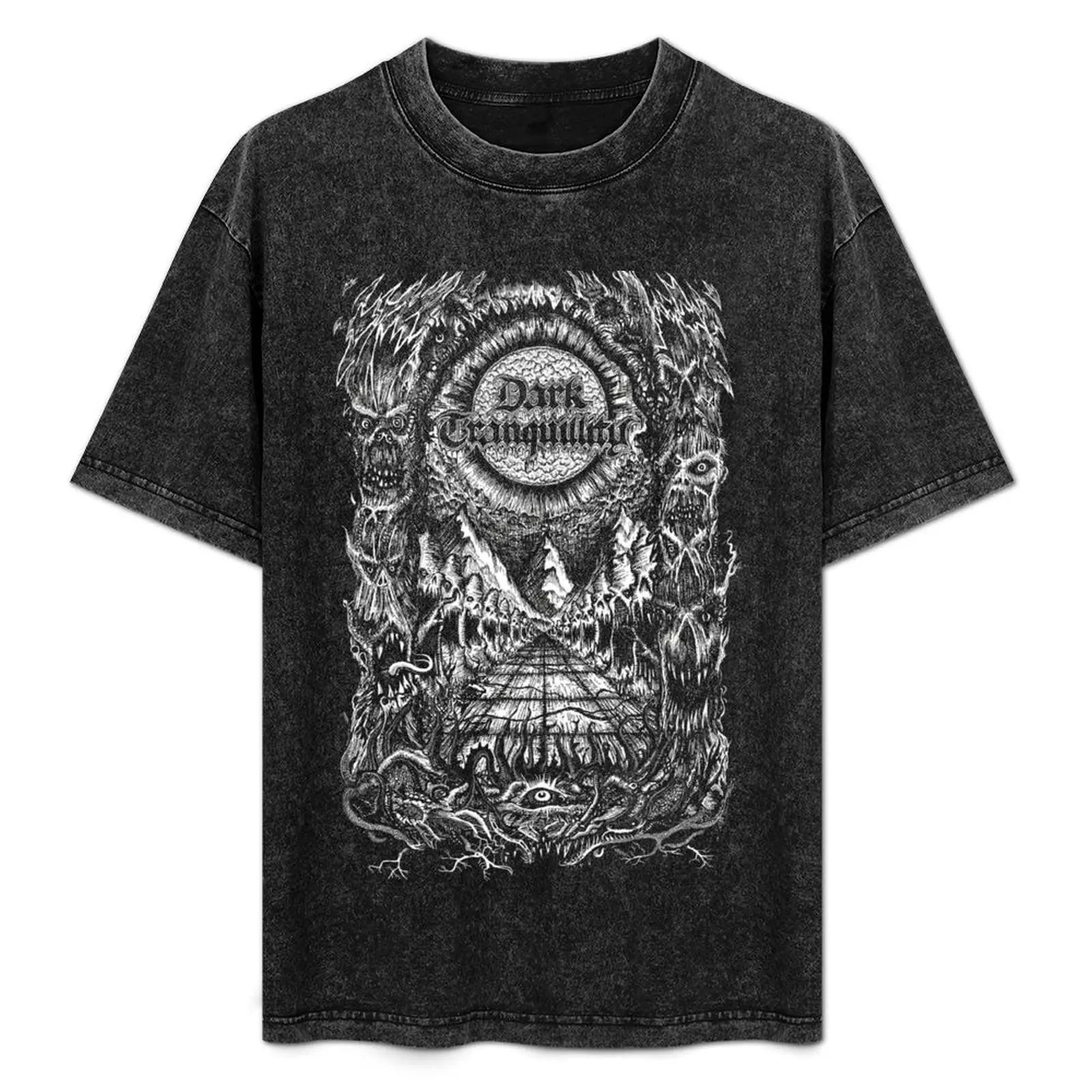 Dark Tranquillity - T-shirt Old School pour activités de plein air et de sport