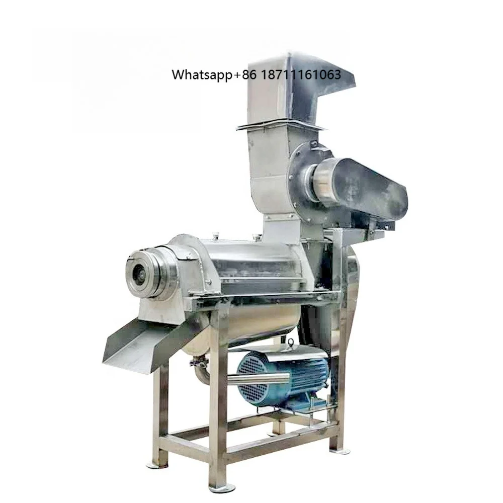 Electric Seabuckthorn Fruit Juicer Machine Tomato Onion Ginger Juice Extractor Maker Machine Stainless Steel Juicer Machine