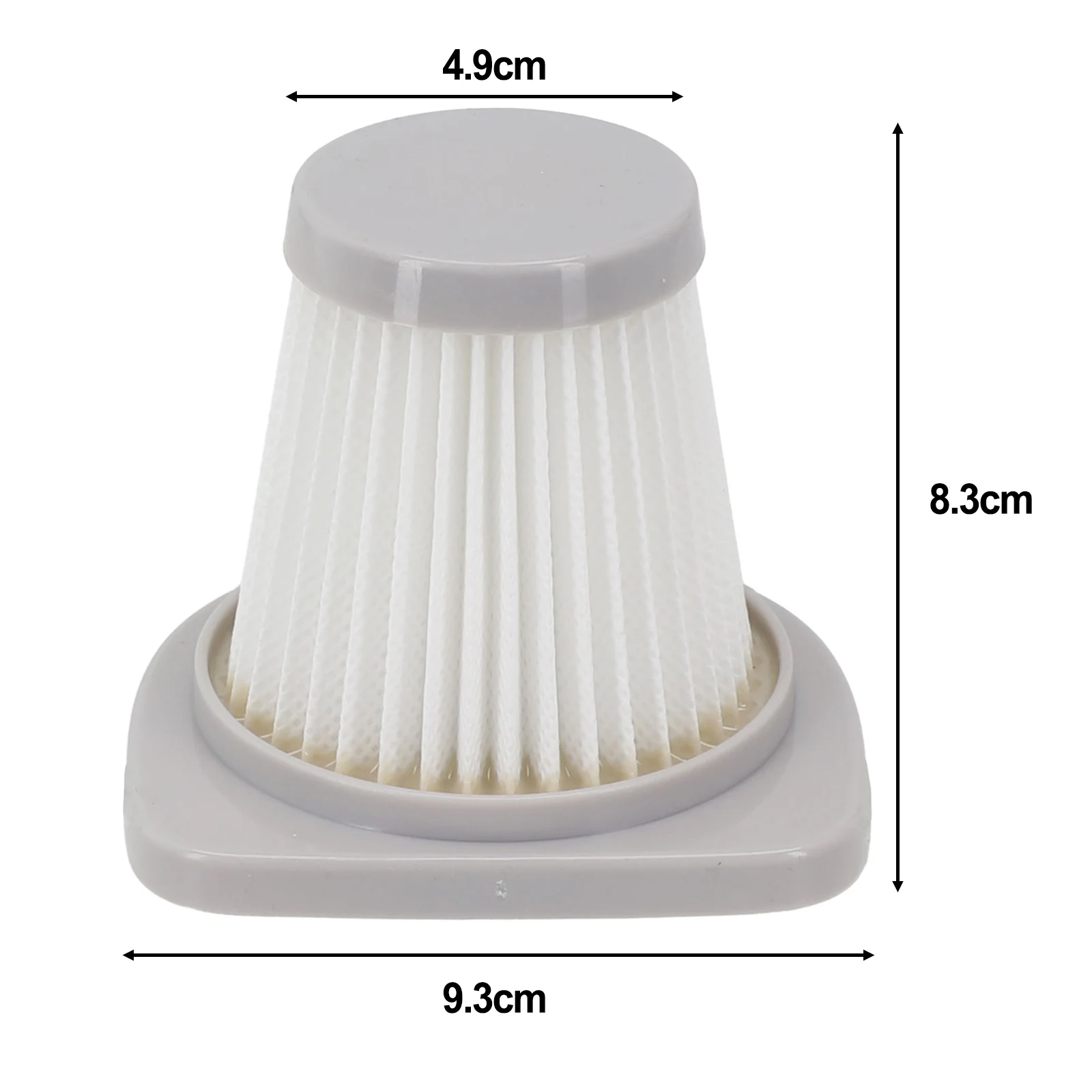 1/2 Corded Vacuum Cleaner Filter Replacement Cartridge, Compatible With R3S, Washable And Reusable