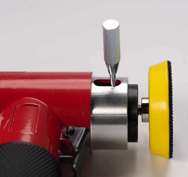 

Мощная и высокоскоростная 2-дюймовая эксцентриковая пневматическая шлифовальная машина красного цвета, сделано в Китае