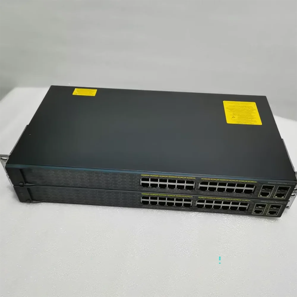 1 قطعة WS-C2960 + 24TC-S 24 منفذ 100 ميجابت في الثانية مفتاح إدارة