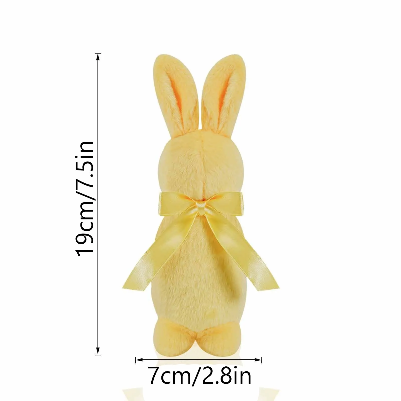 НОВОЕ пасхальное украшение, кукла-кролик, украшения, желтый, красный, синий, кукла-кролик, подарок