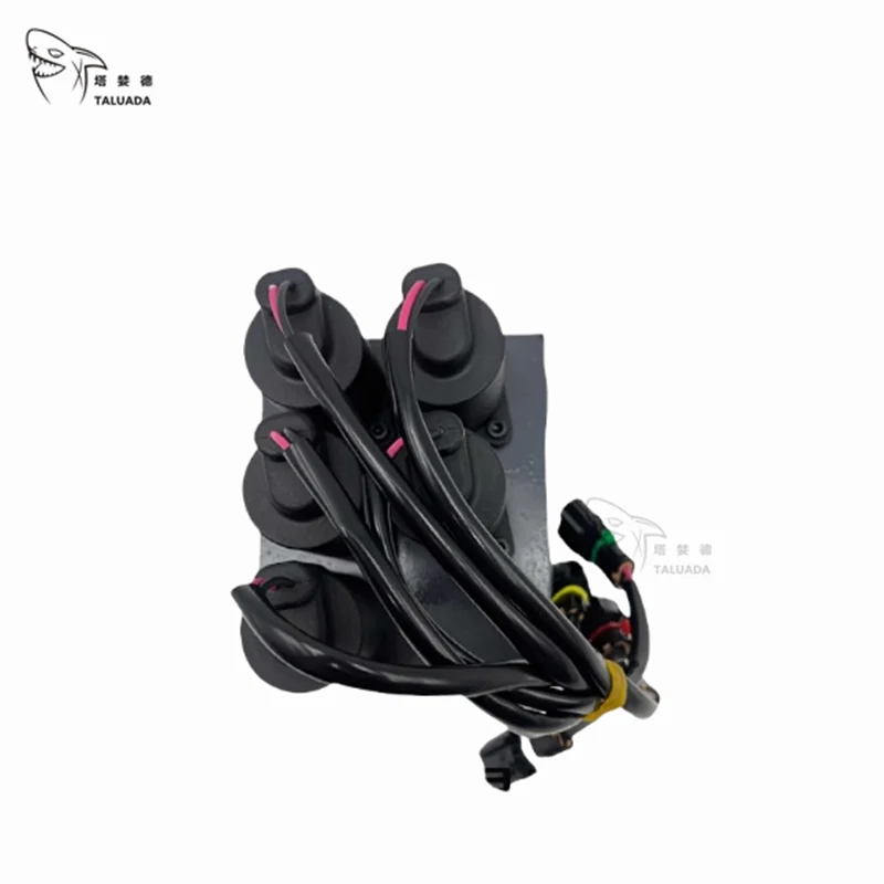 

For Pilot Solenoid Valve Komatsu PC200-7 PC200-8 PC-7 PC-8 Solenoid Valve 24V