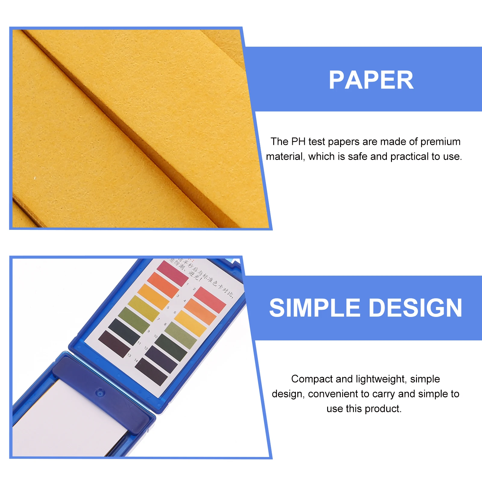 

Acid Alkaline Strips for Solution Exam School Lab Acid Ph Test Paper Ph Test Paper Practical Universal Testing Meter