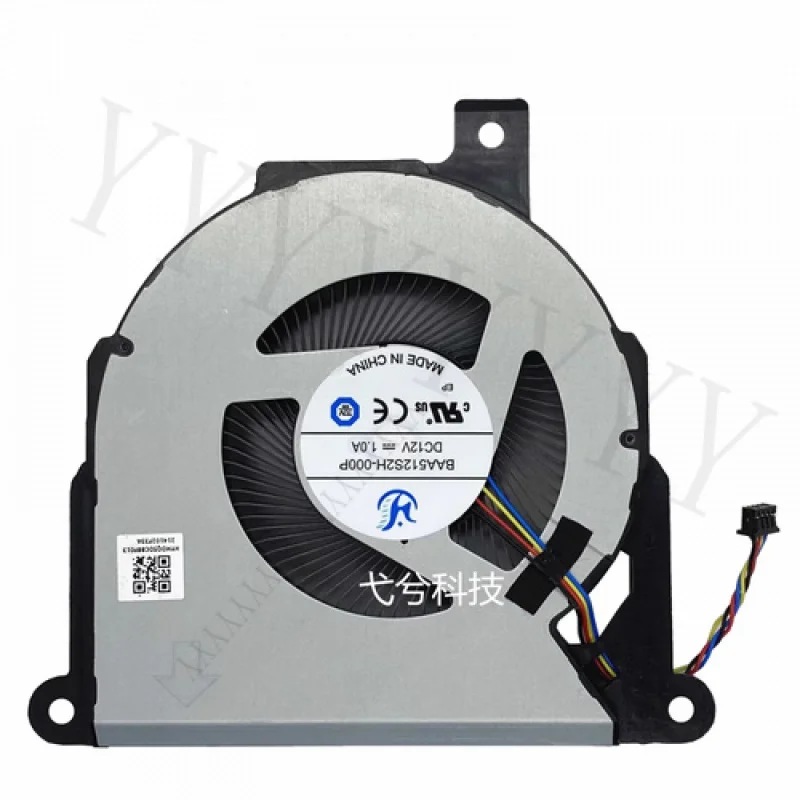 

Оригинальный охлаждающий вентилятор Q+ для HP EliteOne 840/870 G9 M81913-001 BAA512S2H-000P DC12V