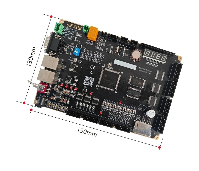 YXDSP-F28388D DSP Board - Development/Integrated Type, Equipped with Three-Core Processor and Ethercat Communication Function