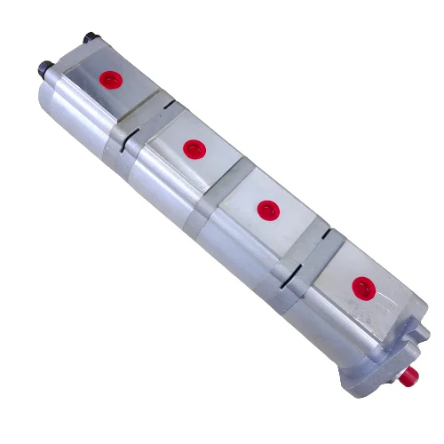 Multistage Pump Hydraulic Oil Pump Quadruple Gear Pump for Construction Machinery