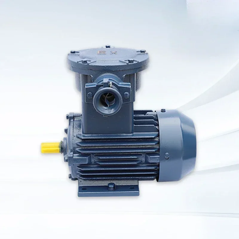 سلسلة المبيعات الساخنة 0. 75kW-315kw محرك ساخن عمودي غير متزامن مقاوم للانفجار