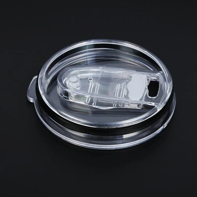 20/30oz Tumbler Lid Replacement Lids Compatible for YETI Bottle Sealing Insulation Mug Cover Transparent Straw Cup Lid