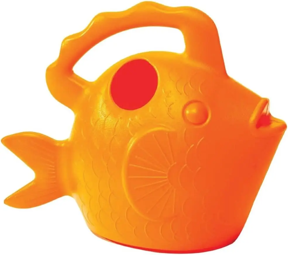 

Squirt The Fish Watering Can for Kids, 0.75 Gallon, Orange