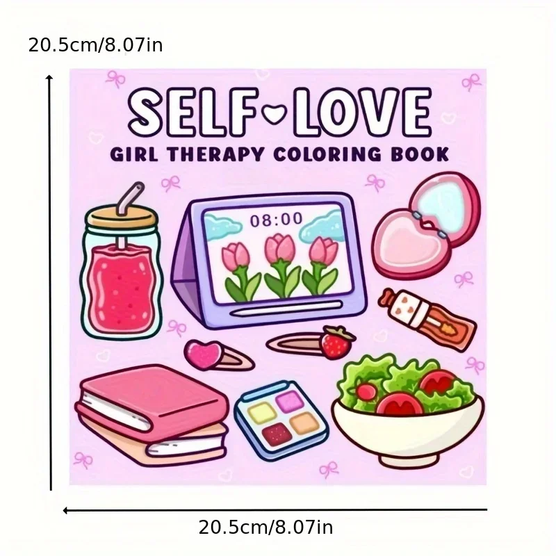 Libro para colorear para adultos, patrones simples y fáciles de negrita, relajante, alivio del estrés, bricolaje, creatividad, impulso, interacción entre padres e hijos, Leisu en casa