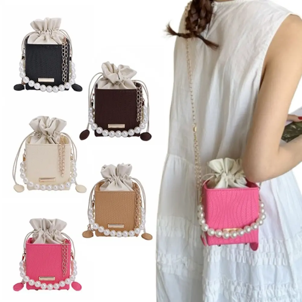 

Fashion Chic Women Shoulder Bag Elegant Large Capacity Crossbody Bucket Bag Light Luxury Square Chain Messenger Box Bag Party