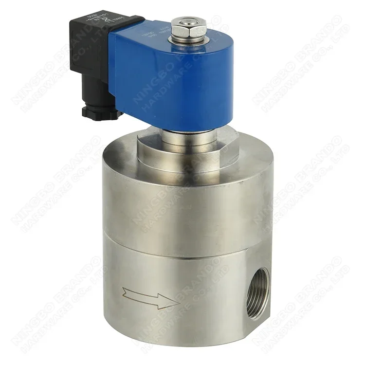 

3/4 ''электромагнитный клапан высокого давления из нержавеющей стали для воды, воздуха, газа 240 бар 12 В постоянного тока 24 В постоянного тока 300 бар 24 В переменного тока 110 В переменного тока 220 В переменного тока