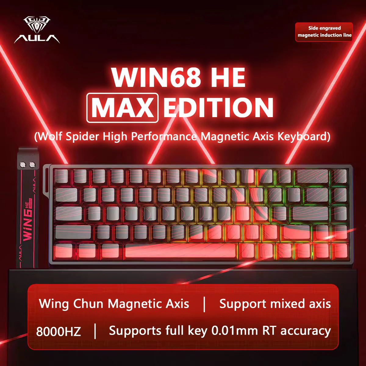 tastiera-da-gaming-aula-win68-he-con-switch-magnetici-polling-8k-rapid-trigger-attuazione-regolabile-001-mm-68-tasti-65-cablata-rgb-per-esport