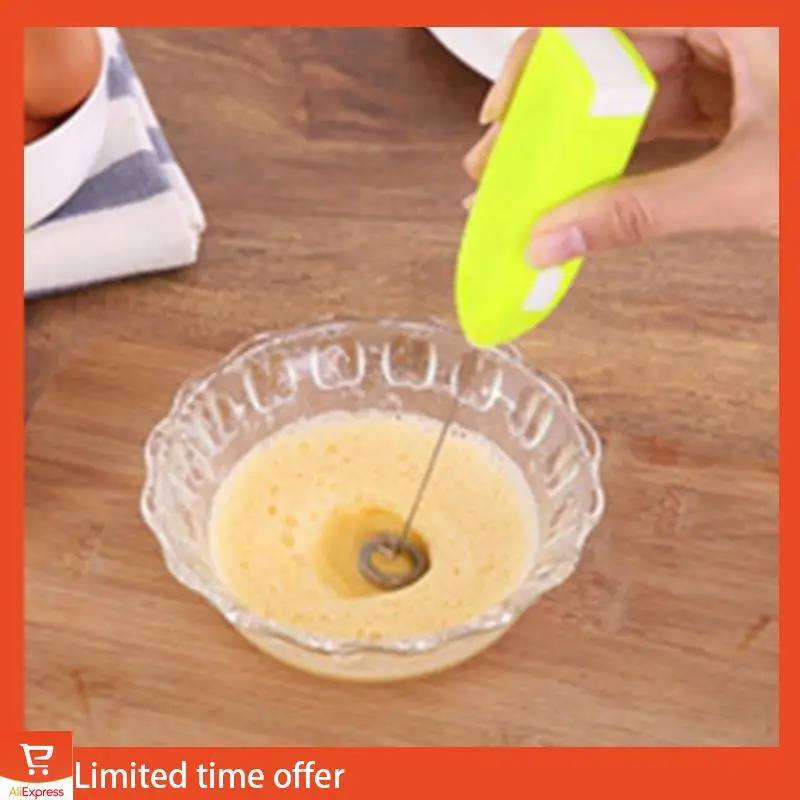 Verse 5-delige elektrische eierklopper Mixer Mini koffieopschuimer Automatische melkopschuimer Garde