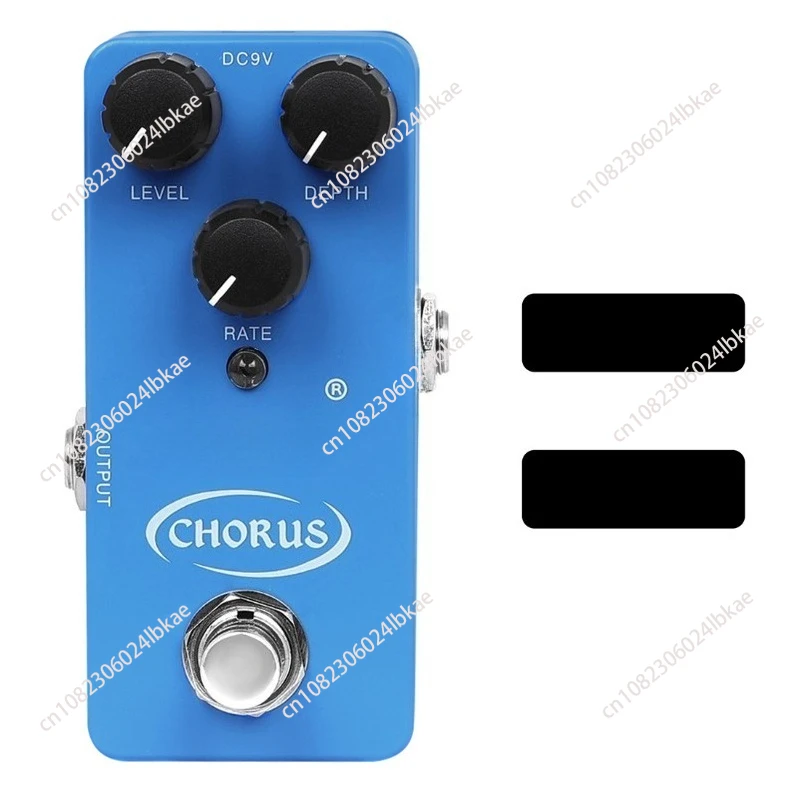 

CHORUS Chorus Effects Гитарные портативные мини-мини-гитарные эффекты Аксессуары для гитары
