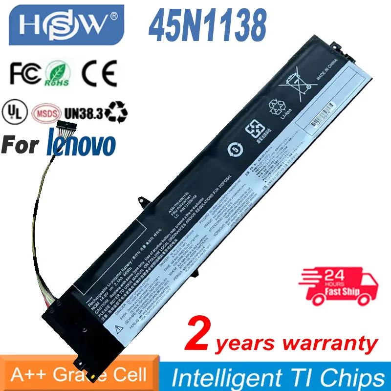 Laptop Battery For Lenovo ThinkPad S3-S431 S440 V4400u 45N1138 45N1140 45N1139 45N1141