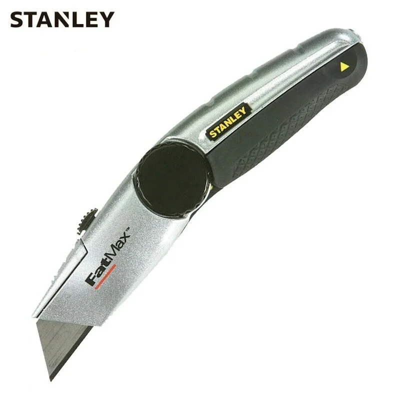 STANLEY 10-777-22 Fatmax Heavy Duty Cutter 19MM Hobby Knife Paper Cutter Wallpaper Knife Wallpaper Knife with Blade Practical