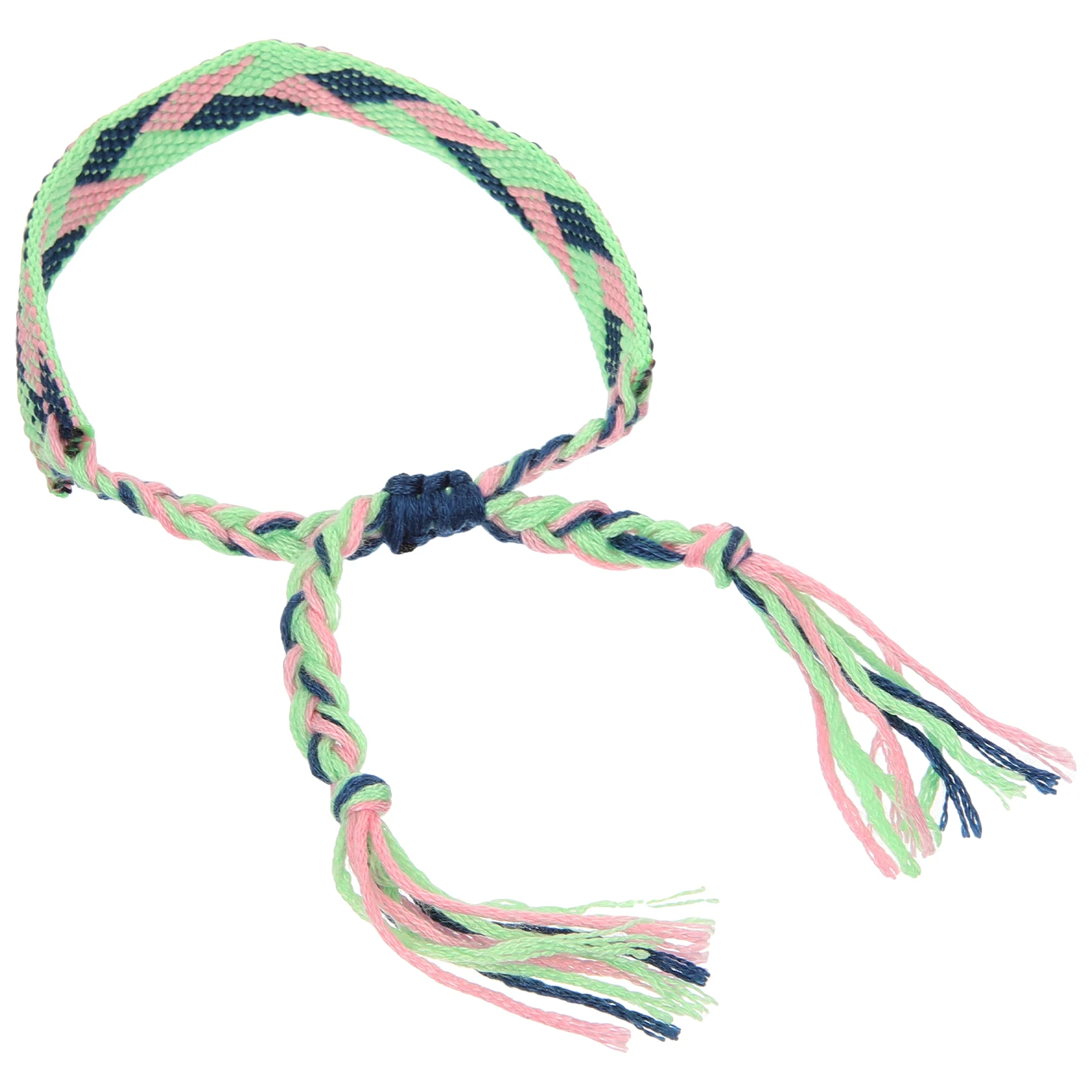 

Portable National Style Bracelet Child Wristbands Girls String Hand-woven Multi-color Friendship Rope