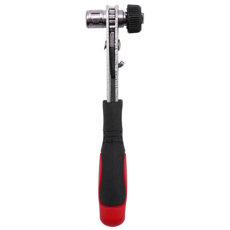 Car 10Mm Hole Dia Plastic Rivets 50PCS With  Mini Rapid Ratchet Wrench 1/4 Inch Screwdriver Rod Quick Socket Wrench image 3