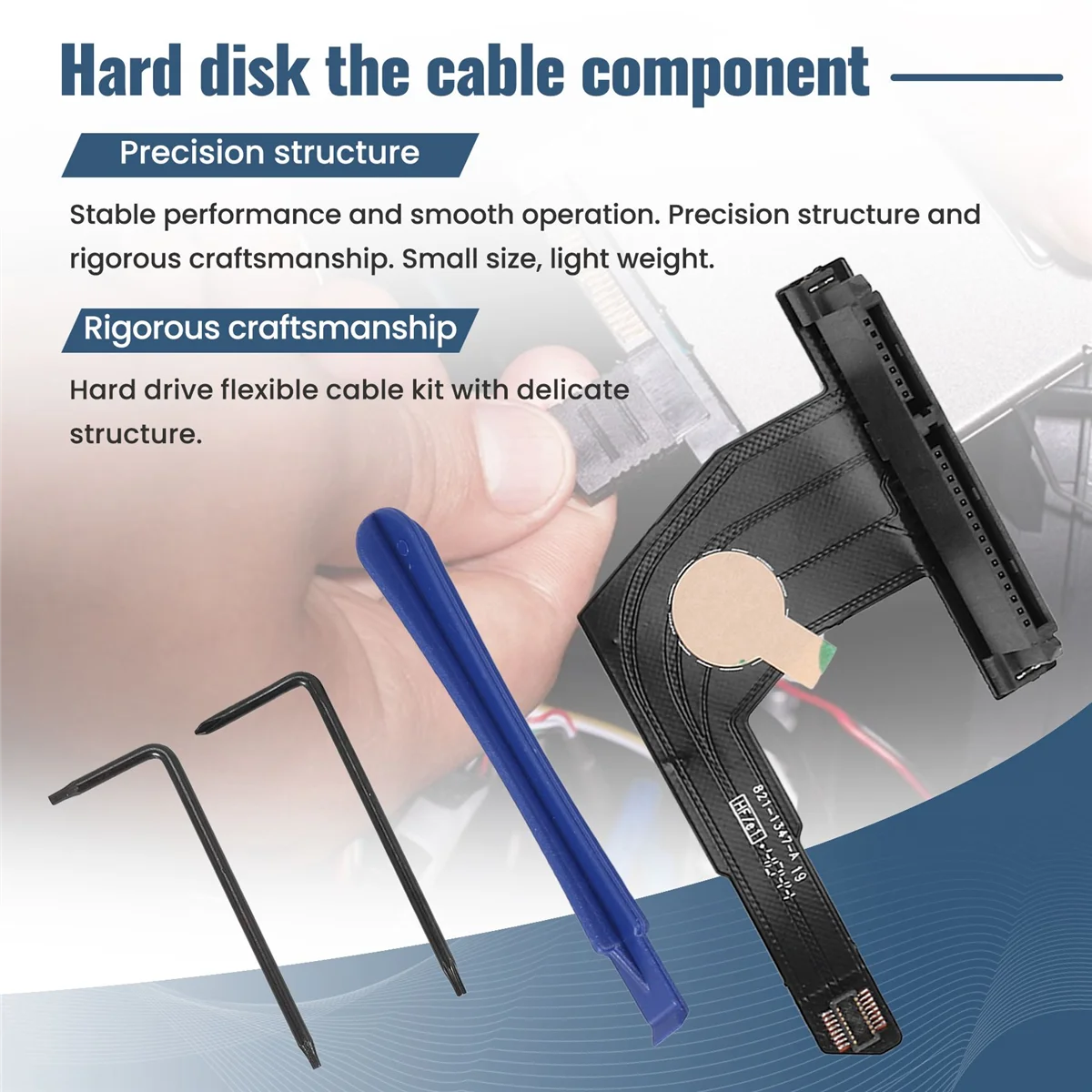 Kit de cabo flexível de disco rígido SSD SATA HDD eficiente para Apple Mac Mini