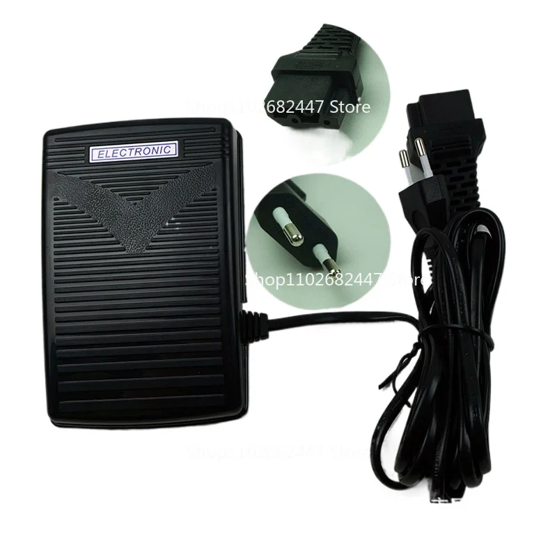 Pedal Controlador Multifunción para Máquina de Coser, Conector de Nueve Dimensiones, Cable de Alimentación para Máquina de Coser Singer, 220V