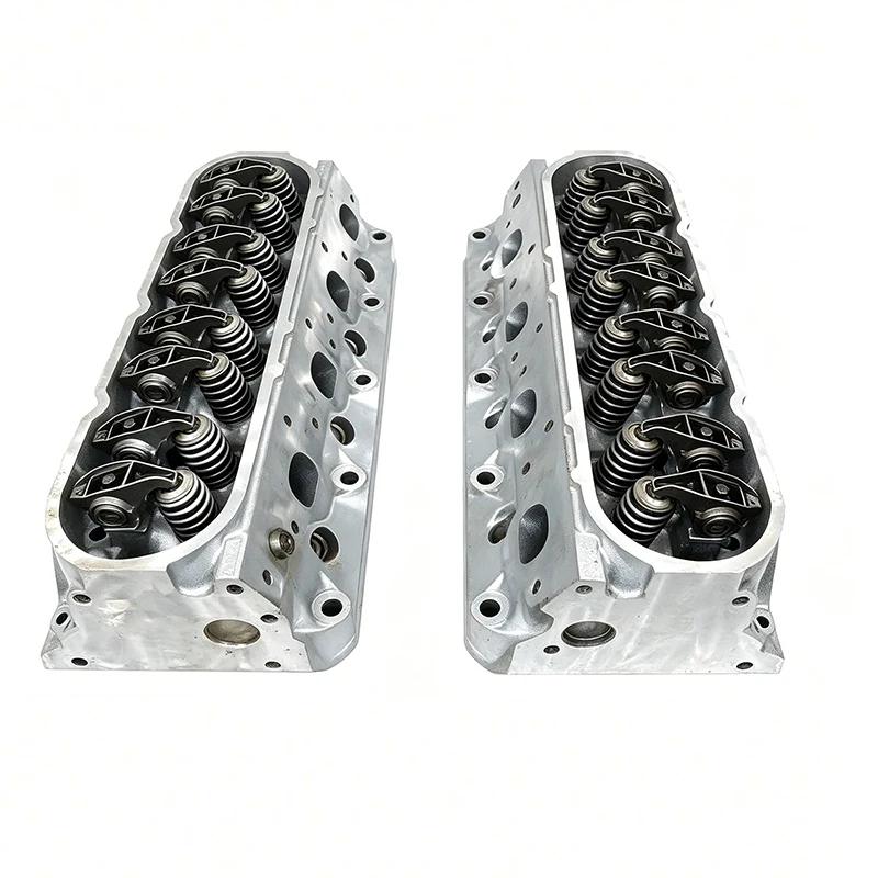 #￥for12562319 12562319 317 Casting CompletePair of Cylinder Heads  Fit LS 6.0L LQ4 LQ9 V8 Engine Overhaul Replacement Auto Parts