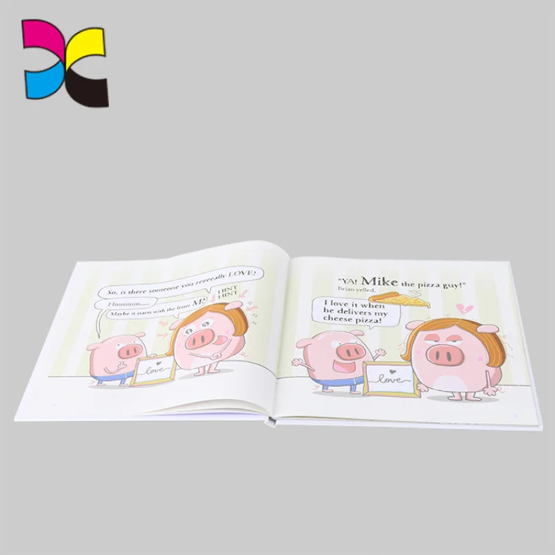 

customized Professional manufactureres children/kids story books printing on demand