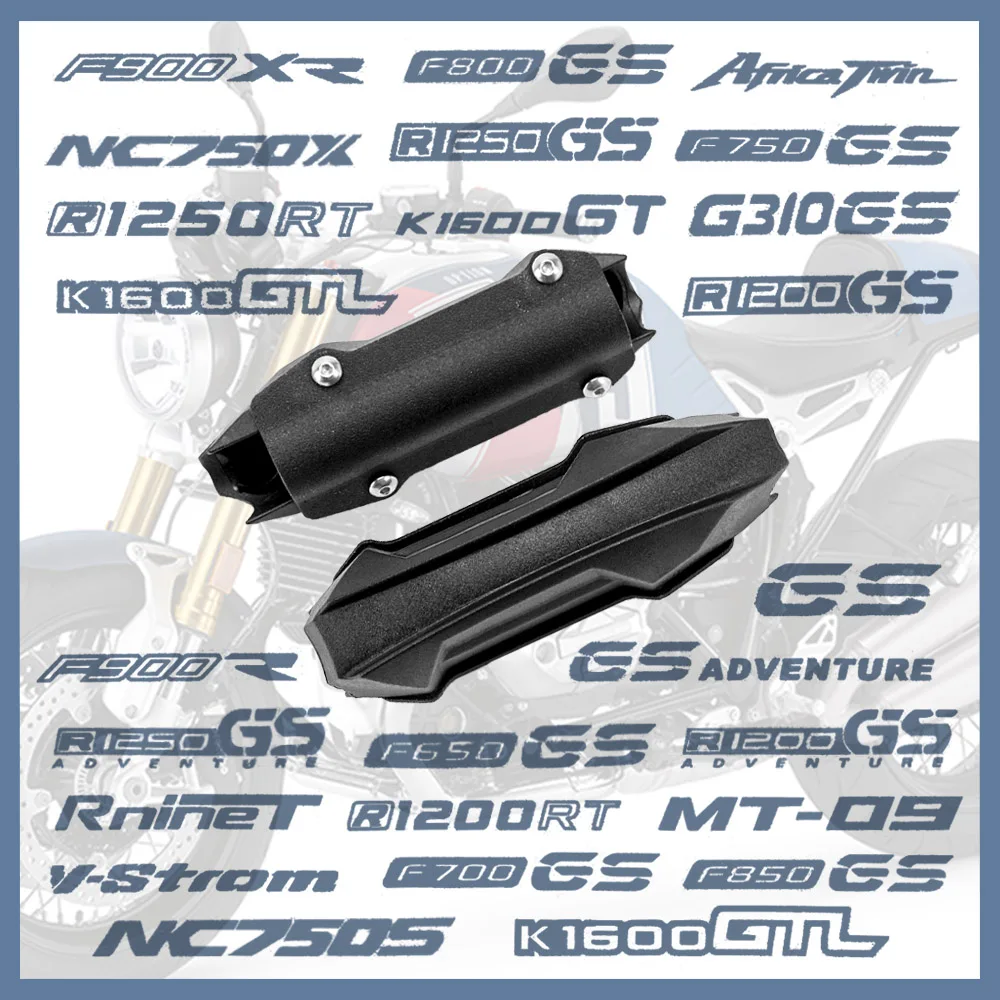 

Защита двигателя мотоцикла для BMW R1250GS ADV F850GS G310GS R1200RT F900R F700GS 25 мм, защитный бампер, декоративный блок