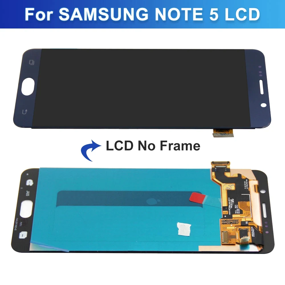 AMOLED Screen for Samsung Galaxy Note5 N920 N920F Lcd Display Touch Screen Digitizer Assembly for Samsung Galaxy Note 5