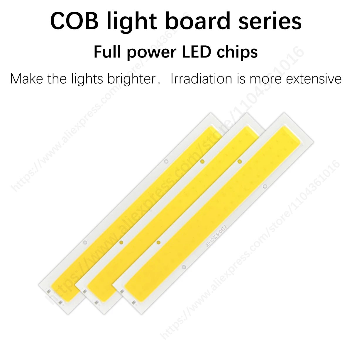 COB 전구 LED 칩, DC 12V COB 전구, 10W 모든 크기의 COB 모듈, DIY용 따뜻한 차가운 화이트 컬러 LED 램프