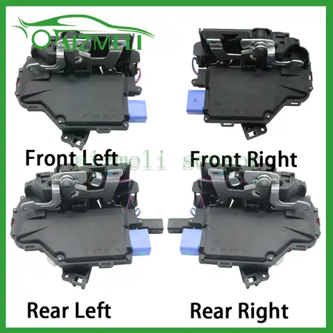 Front Rear Left Right Door Lock Actuator For VW Phaeton Touran Touareg 2002~2016 20093D1837015 3D1837016 3D4839015K 3D4839016K