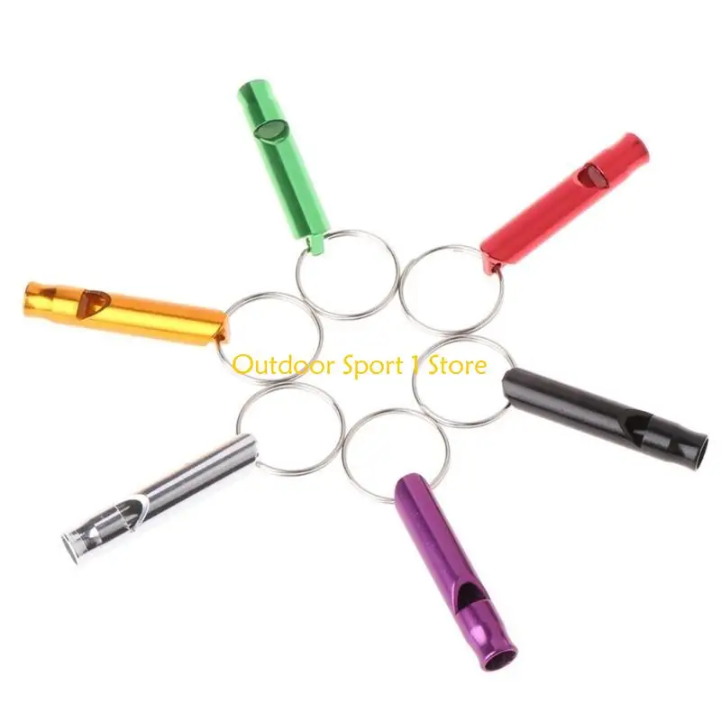 

Аварийный свисток A0KA Safety Swistle Swiled с ключом на открытом воздухе в походы