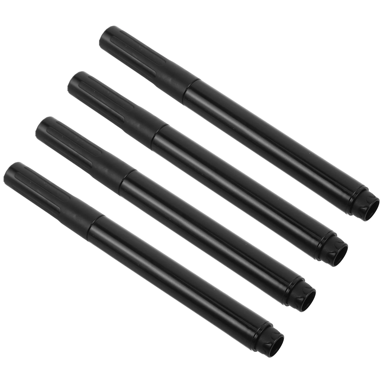 

4 Pcs Cash Security Marker Pen Bill Checker Counterfeit Black Pens Money