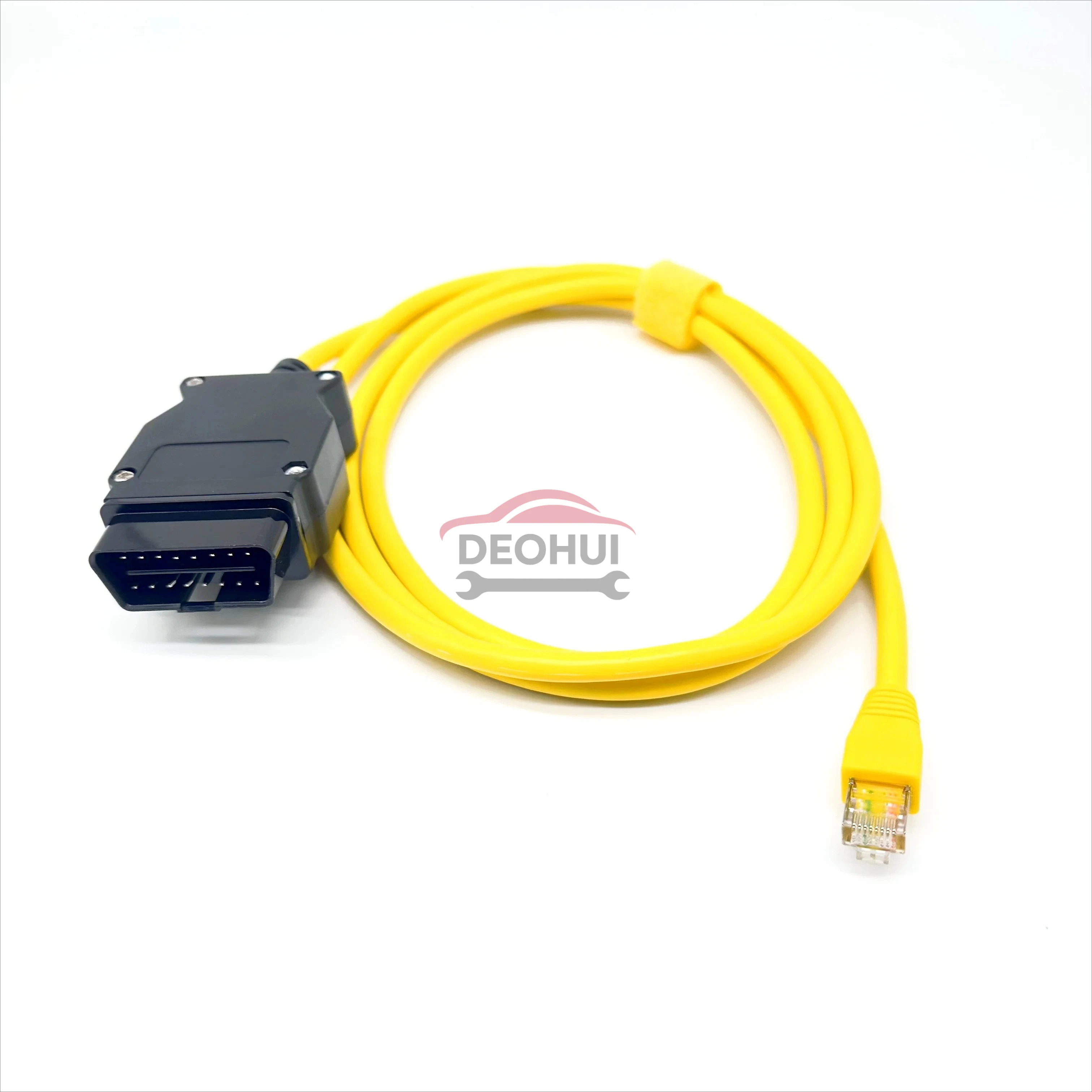 كابل بيانات ESYS ENET لسيارة BMW ENET Ethernet إلى واجهة Obd E-SYS ICOM ترميز لبيانات كابل التشخيص F-serie ترميز obdii #2