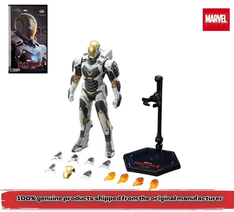 100-genuine-chinese-moving-toy-iron-man-figure-mk39-gemini-1-10-outer-space-armor-7-inch-joint-movable-armor