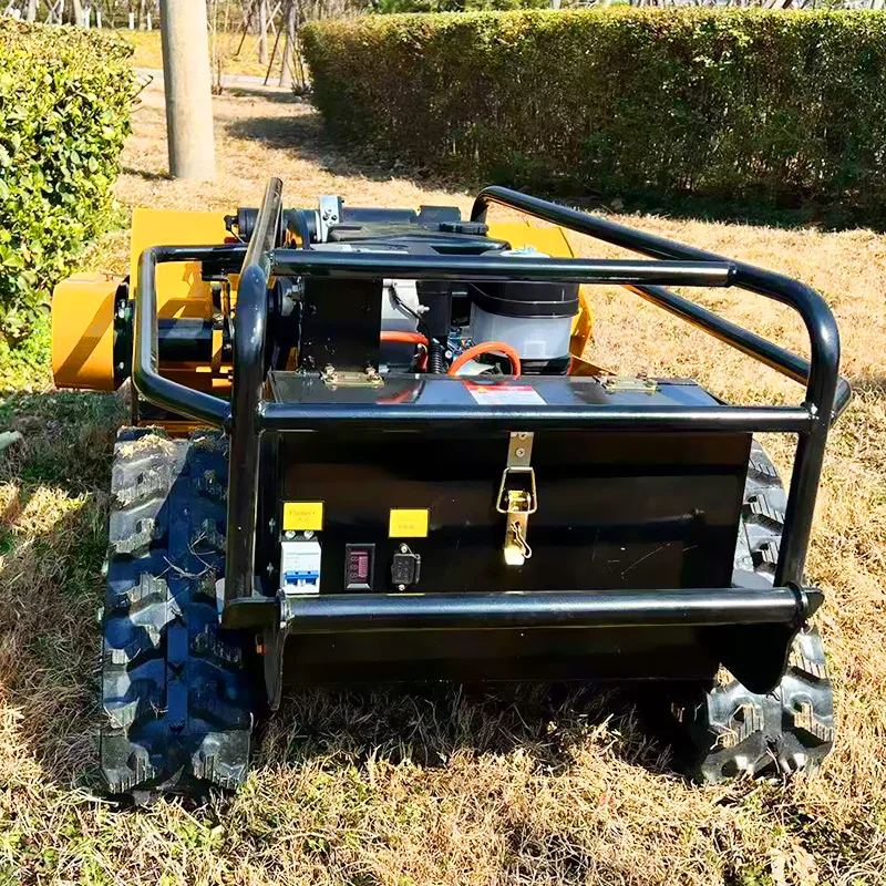 Maßgeschneiderte Fernbedienung Slope Grasschneidemaschine Rasenmäher Smart Rasenmäher