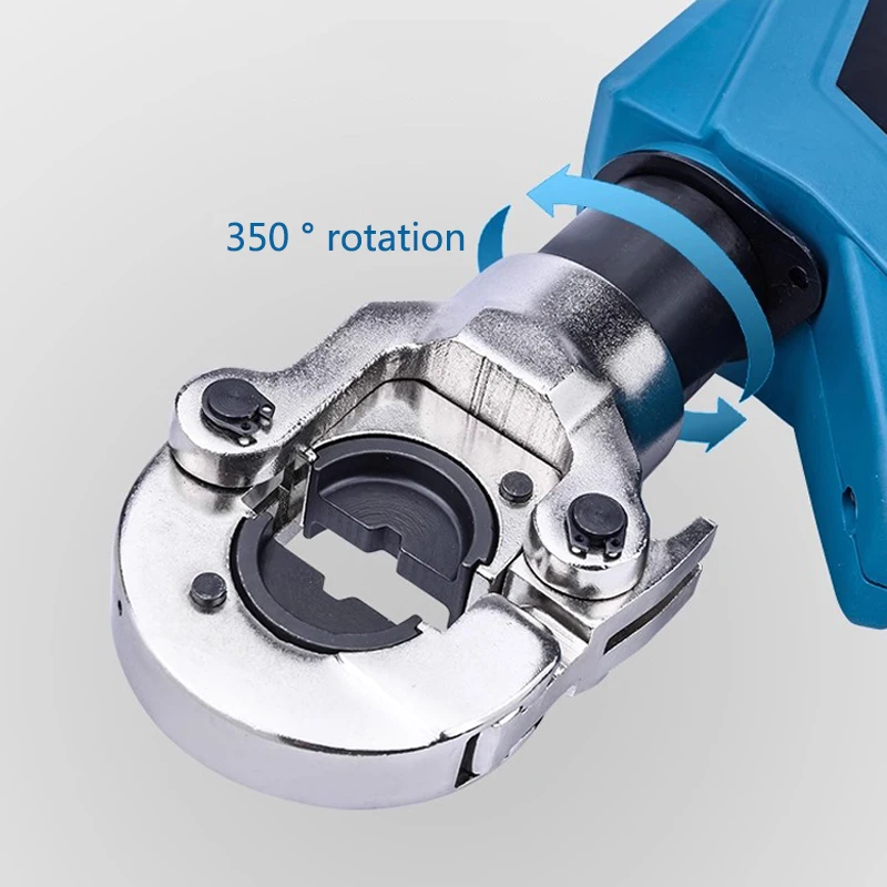 EZ-300/EZ-400充電式油圧プライヤー 電動油圧圧着充電式プライヤー