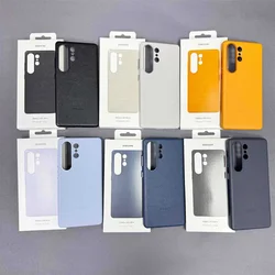 Samsung Galaxy S25 Ultra S25Ultra Magnetic Leather Mobile Phone Case Cover Support Wireless Charging Back Protective Shell & Box