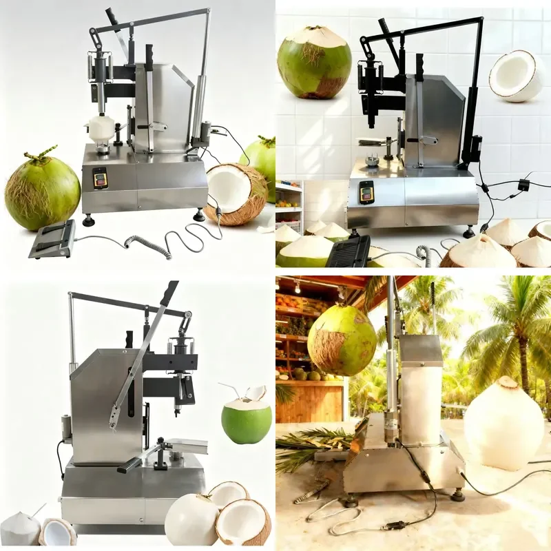 for Best Coconut Peeler Automatic Green Coconut Peeler