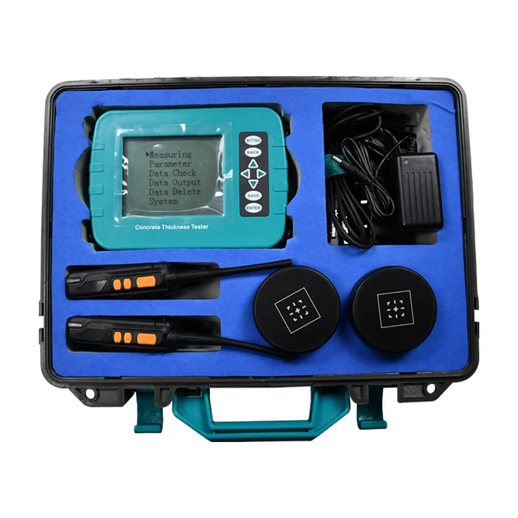 LBY Portable Laboratory Equipment Floor Thickness Tester