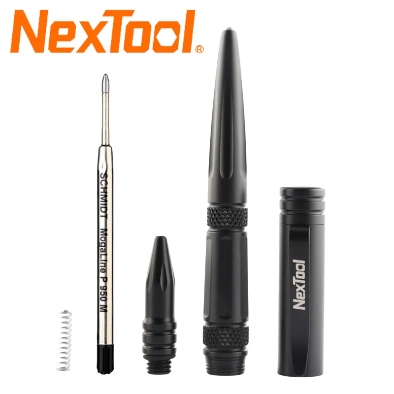 NexTool Multifunctional Tactical Pen Portable Self-defense Weapon Self-defense Field Survival Artifact Window Breaking Tool