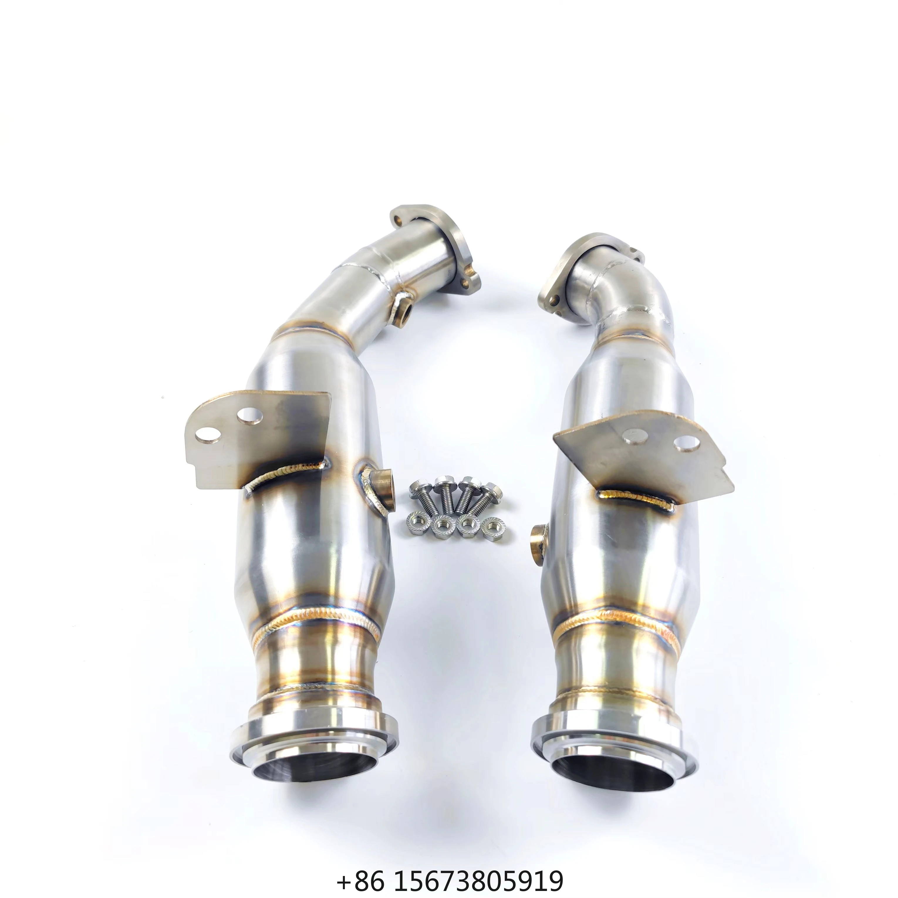 

Выхлопная труба (даунпайп) для C400 C450 C43 M276 3.0T: прочная конструкция, теплозащитный экран, повышает эффективность, подходит для седанов/купе, уменьшает ограничения, увеличивает выхлопные газы.