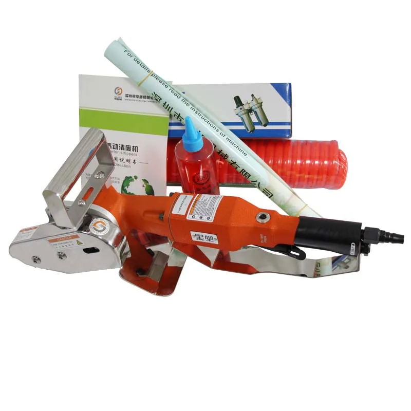 

Hei Niu Pneumatic Waste Stripper for Corrugated Color Box Cardboard Edge Paper Stripping Machine Die-cutting Waste Edge Paper