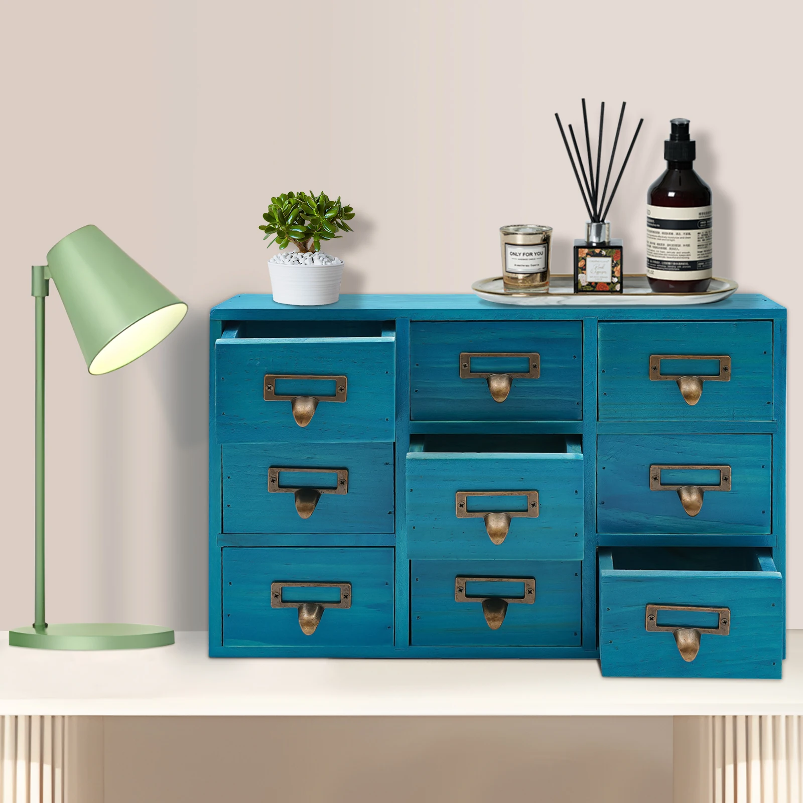 

9-Drawer Storage Box: Stylish and Practical Solution for a Clutter-Free, Organized, and Efficient Life