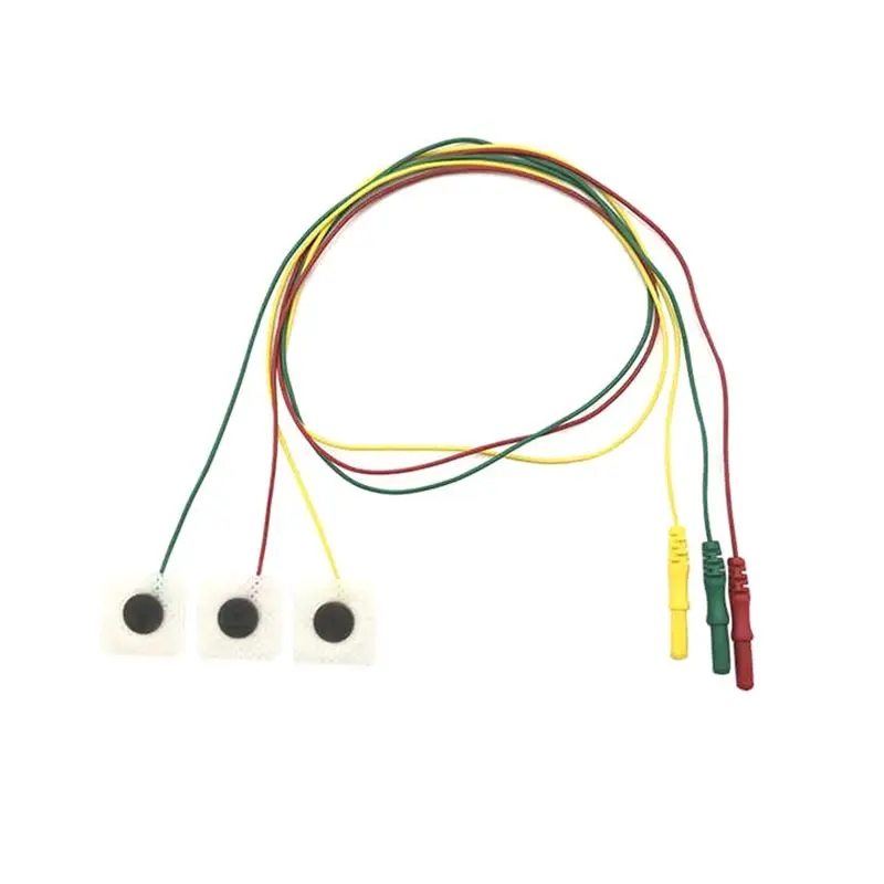 AEF7-Disposable Electrode Patch With Wire DIN Electrode Cable With 3 Lead